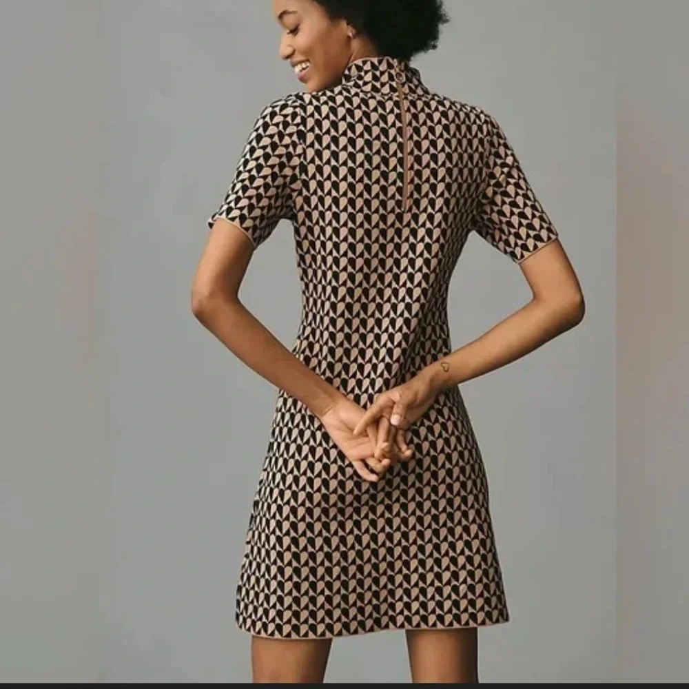 Anthropologie knit mini dress- size XXS NWT - Picture 1 of 6